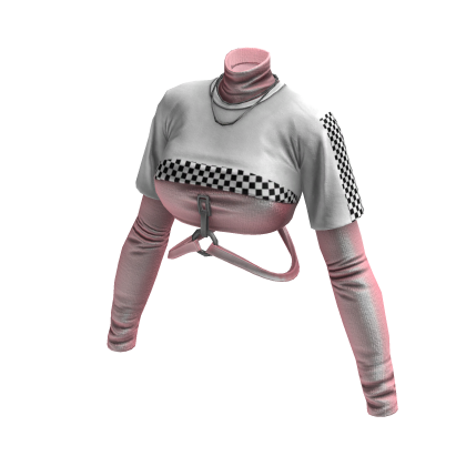 Red Rider Harajuku Shirt (White Pink)
