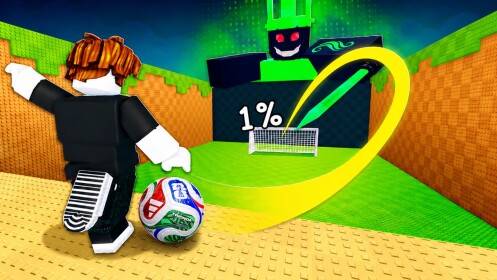 Kick a Lucky Block for Soccer Legends 🗿