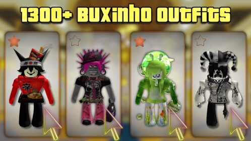 [UPDATE] 1300+ Buxinho Outfits