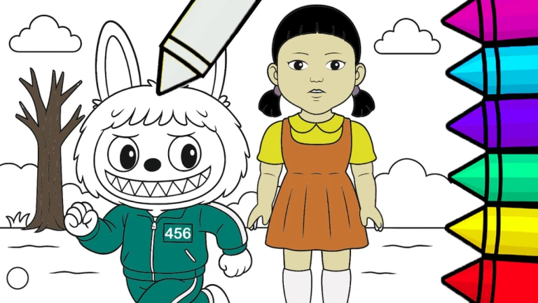 LABUBU COLORING GAME