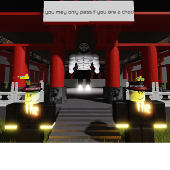 The Temple of Giga Chad.