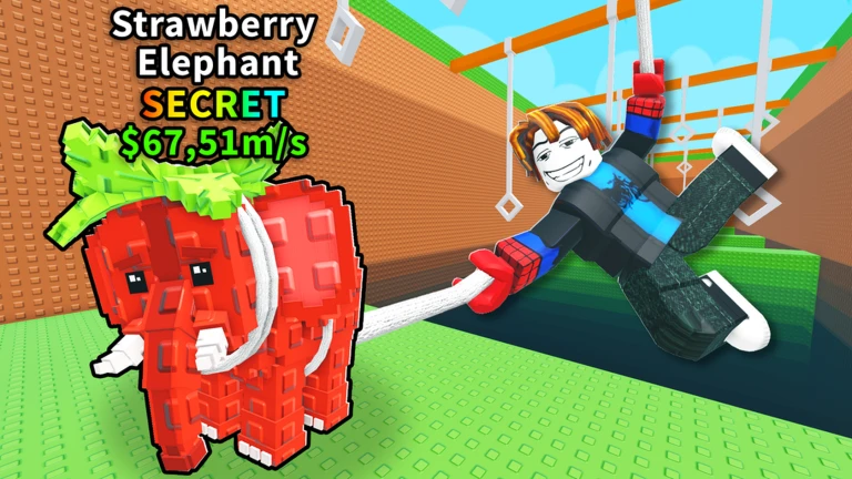 Swing Obby for Brainrots!