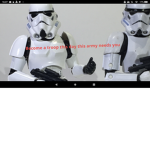 Trooper training
