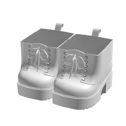 White Cute Natural Boots thumbnail