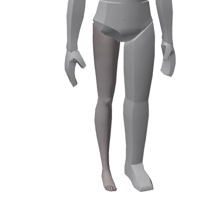 Anime Style 2 - Right Leg