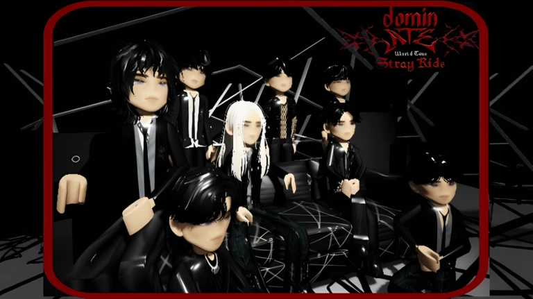 [RP] Stray Kids. DominATE World Tour - Roblox