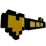 Mini Yellow Minions ANIMATED 8-Bit HP Bar