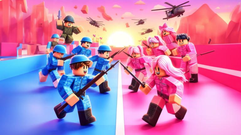 BOYS VS GIRLS! screenshot 4