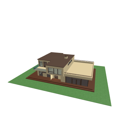 Modern House Exterior