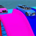 Jump Into Highest Slide Ever