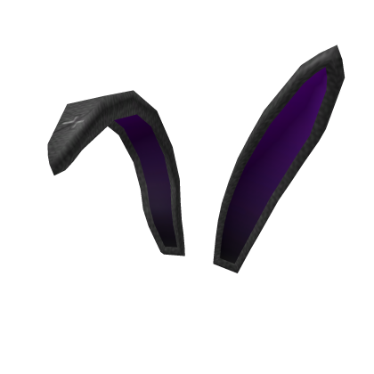 Dark Reaper Bunny Ears - Purple