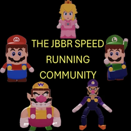 The JBBR Speed Running Community Roblox group icon