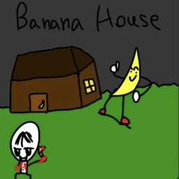 banana house icon