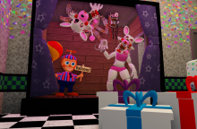 (LEGACY) FNAF 2: Nowy Początek