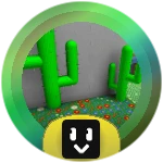 You've collected 5 billion pollen from the Cactus Field!