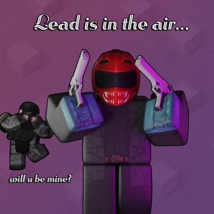 Lead is in the air