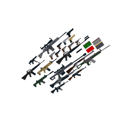 よーく使うかもしれないGunモデル