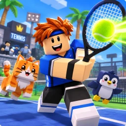 [S2 🐾 PARTNERS] +1 Tennis Power 🎾 icon