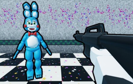 GUNS VS FNAF 2