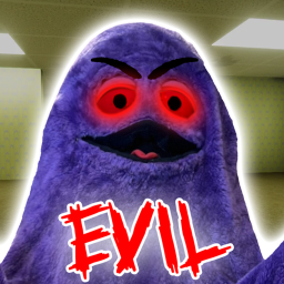 KILL EVIL GRIMACE *BACKROOMS*