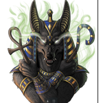 Anubis has returned