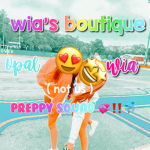 Mia’s boutique !!