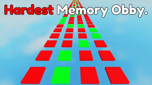 Hardest Memory Obby