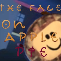 ☻ The Face on Apple Pie ☻