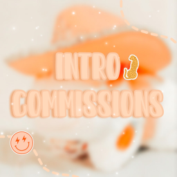 intro commissions!