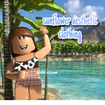 sunflower aesthetic clothing