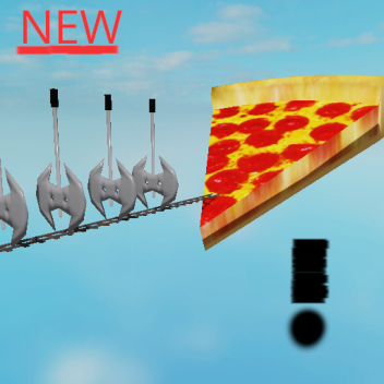 CART RIDE INTO PIZZA!