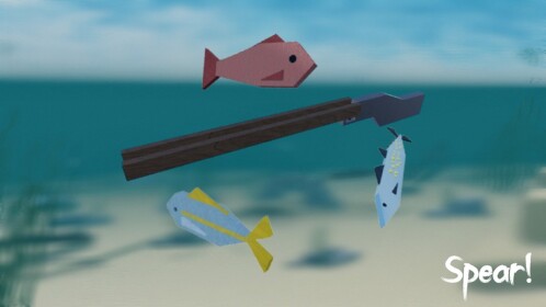 Spear! 🐟 [RELEASE]