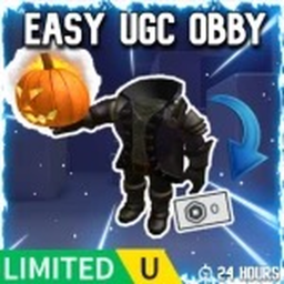 [☑️] UGC Obby Rewards