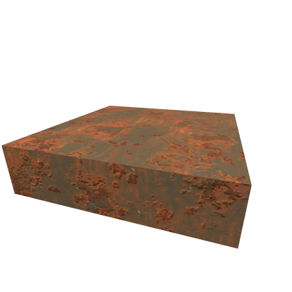 Flat Dirty Block