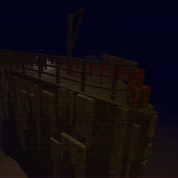Titanic Wreck Showcase 1912