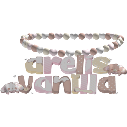 arelis 3.0 Roblox item
