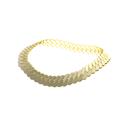 Iced Out Cuban Chain [Boy]