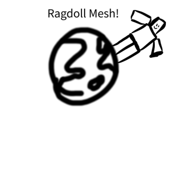 Ragdoll mesh