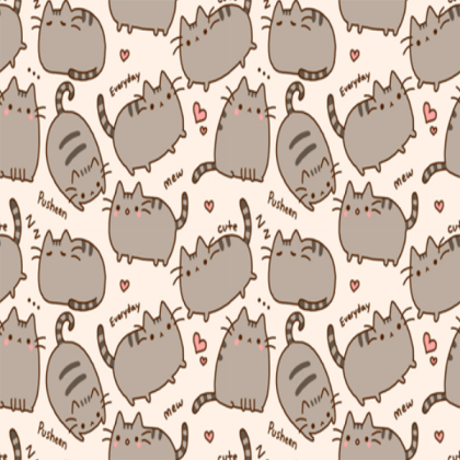 tumblr Background Pusheen Roblox decal
