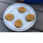 Cheeseburger and nuggets time!