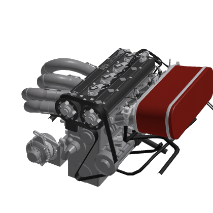 Ford DOHC Escort Rally Engine
