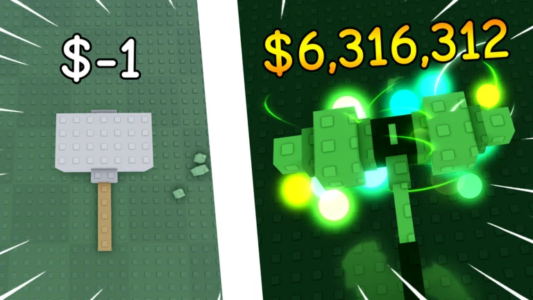 Smash a rock, screenshot 2