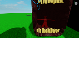The train eater story
