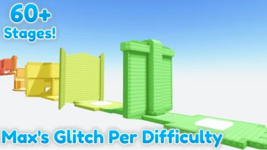 Max's Glitch Per Difficulty Chart Obby