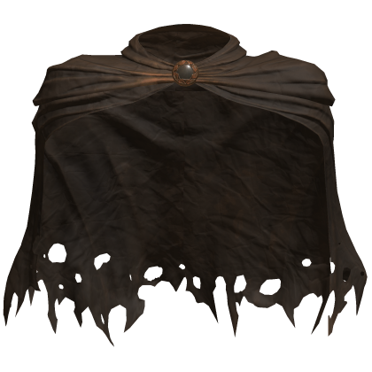 Worn Distressed Brown Paladin Cloak Roblox item
