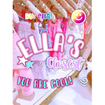 Ella's closet!!