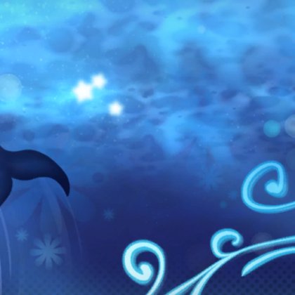 Deep Sea Mermaid Blue