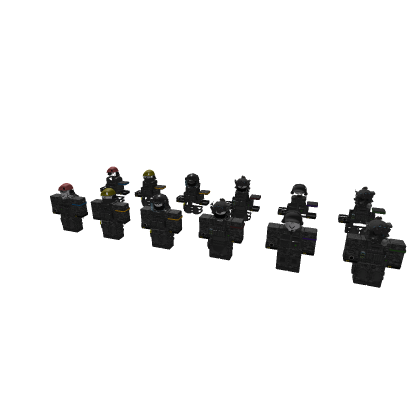 UIU morphs finished