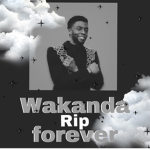 RIP BLACK PANTHER