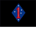 1st Marine Division 1940s.